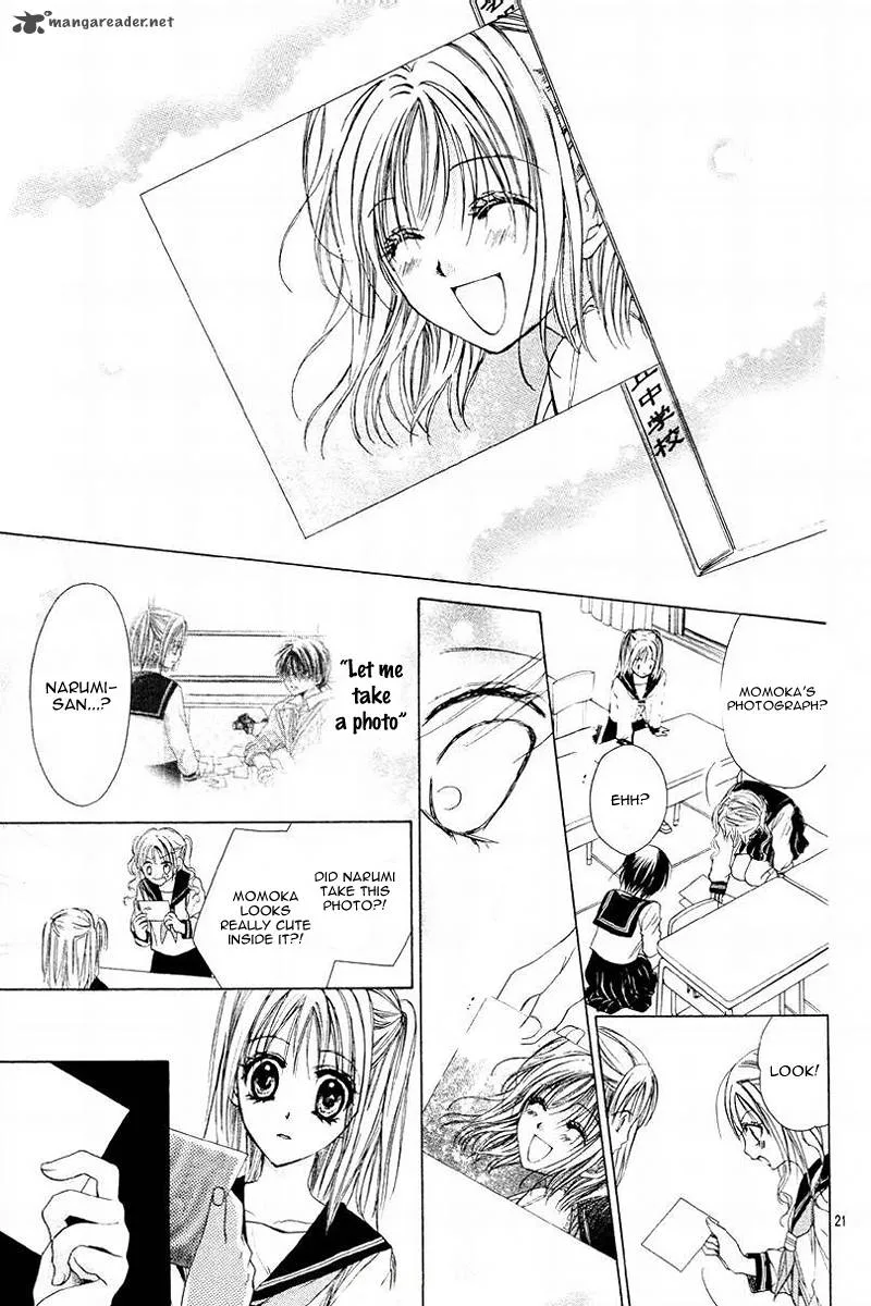 Namida Usagi - Seifuku no Kataomoi Chapter 5 page 22
