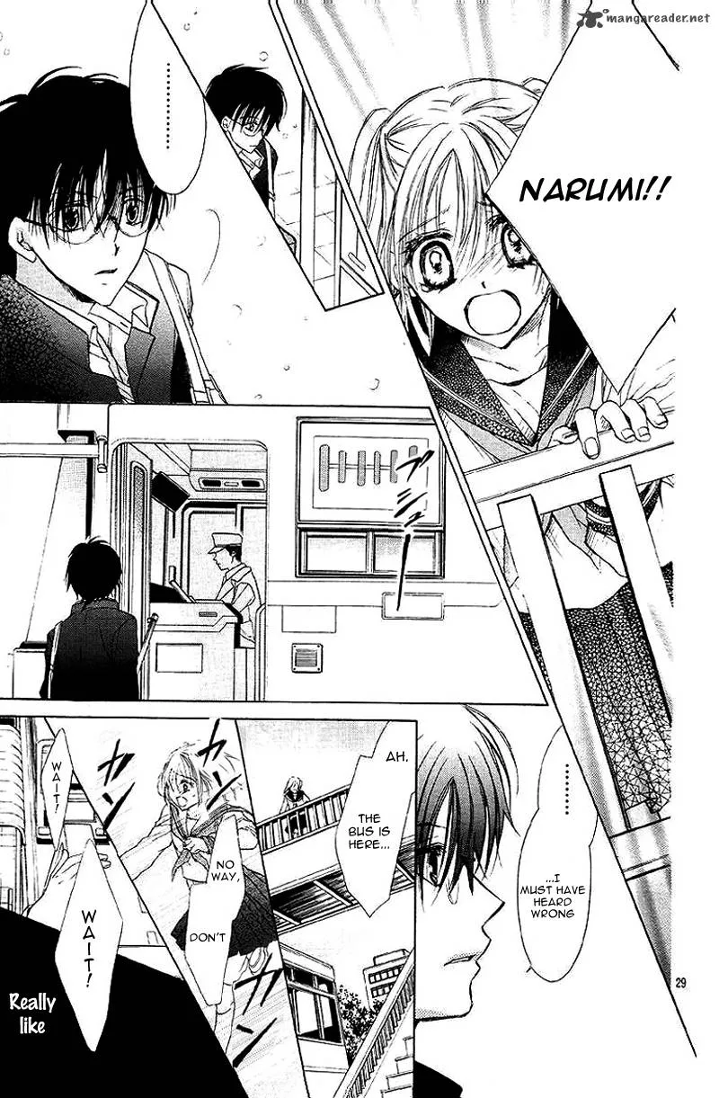 Namida Usagi - Seifuku no Kataomoi Chapter 5 page 30