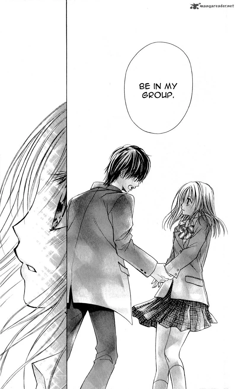 Namida Usagi - Seifuku no Kataomoi Chapter 6 page 33
