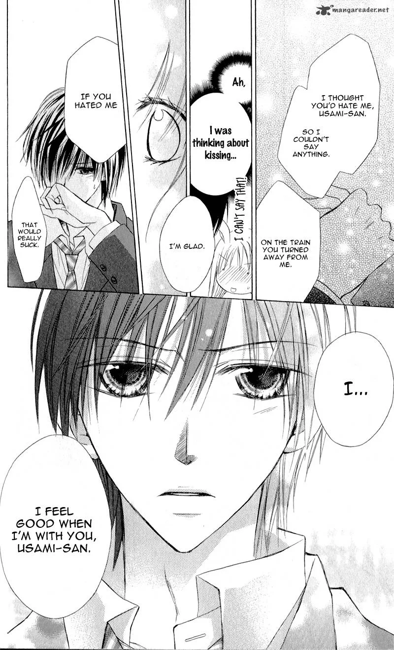 Namida Usagi - Seifuku no Kataomoi Chapter 6 page 34