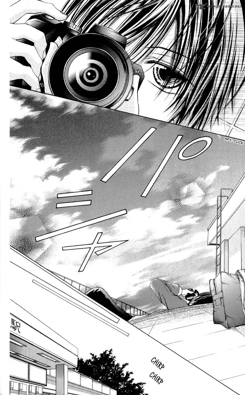 Namida Usagi - Seifuku no Kataomoi Chapter 6 page 22