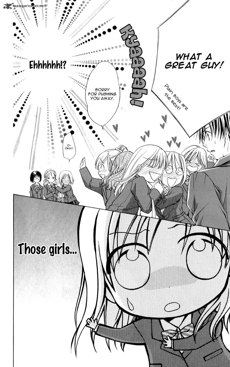 Namida Usagi - Seifuku no Kataomoi Chapter 6 page 12