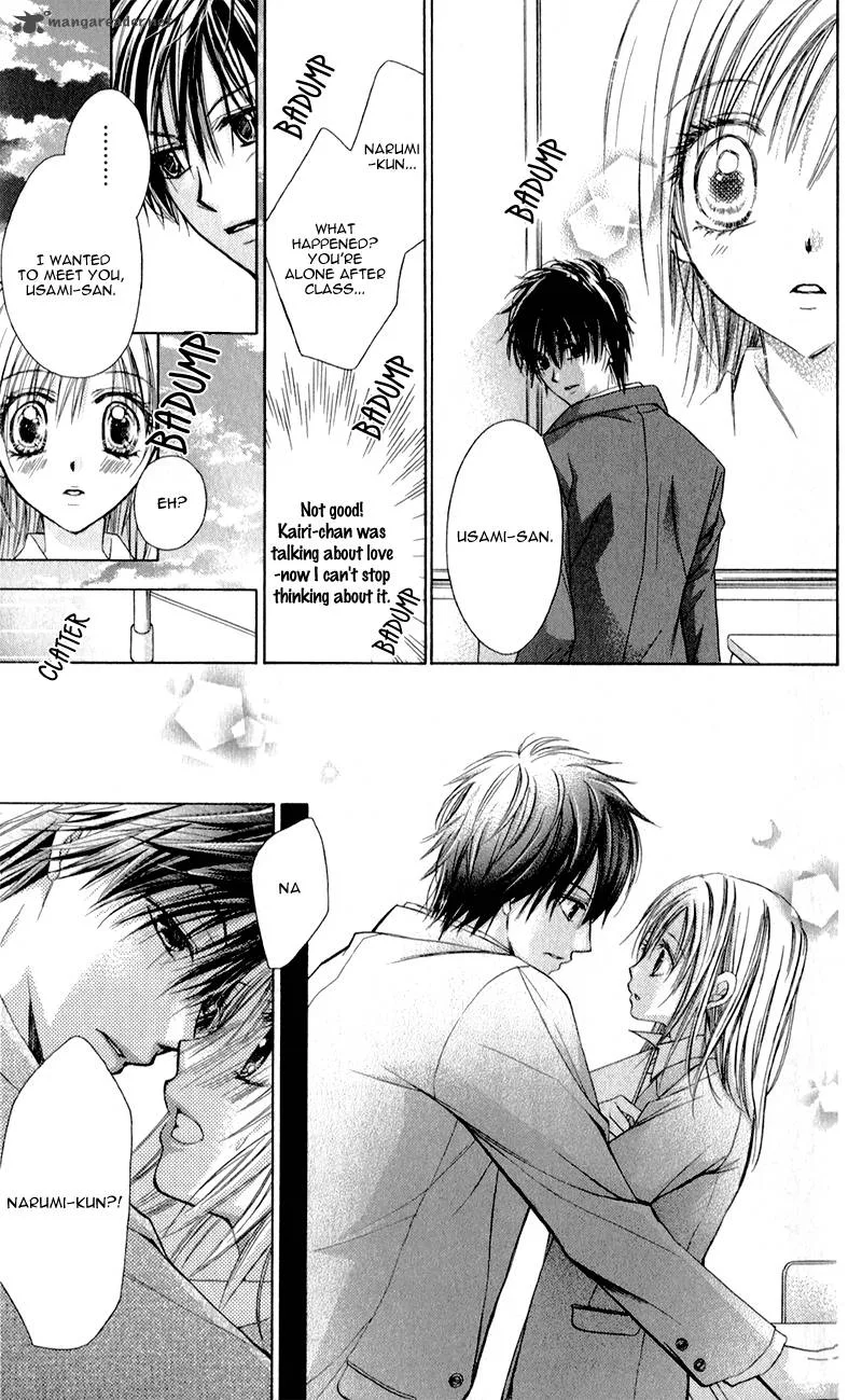 Namida Usagi - Seifuku no Kataomoi Chapter 6 page 19
