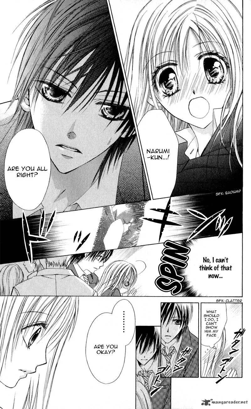 Namida Usagi - Seifuku no Kataomoi Chapter 6 page 25
