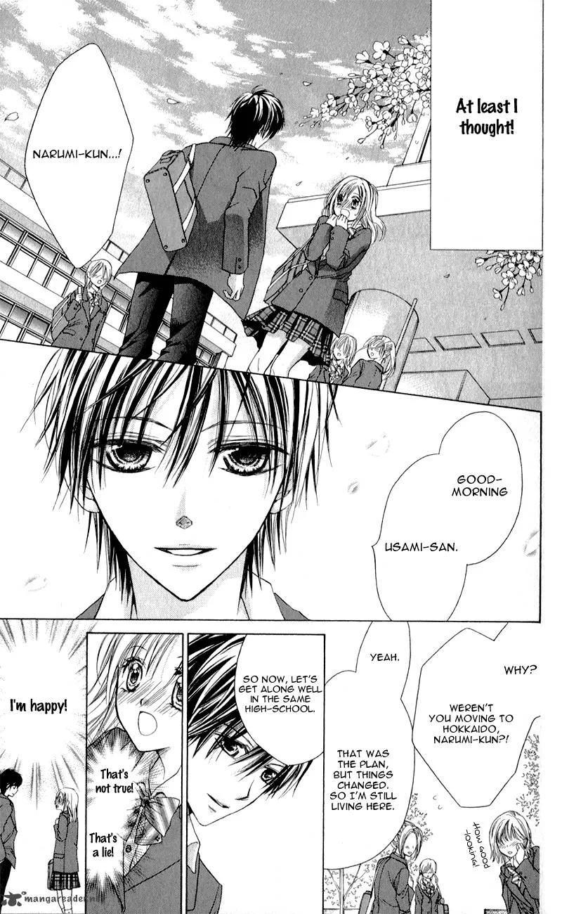 Namida Usagi - Seifuku no Kataomoi Chapter 6 page 9
