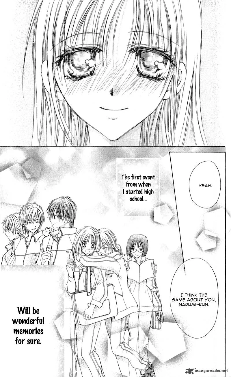 Namida Usagi - Seifuku no Kataomoi Chapter 6 page 35