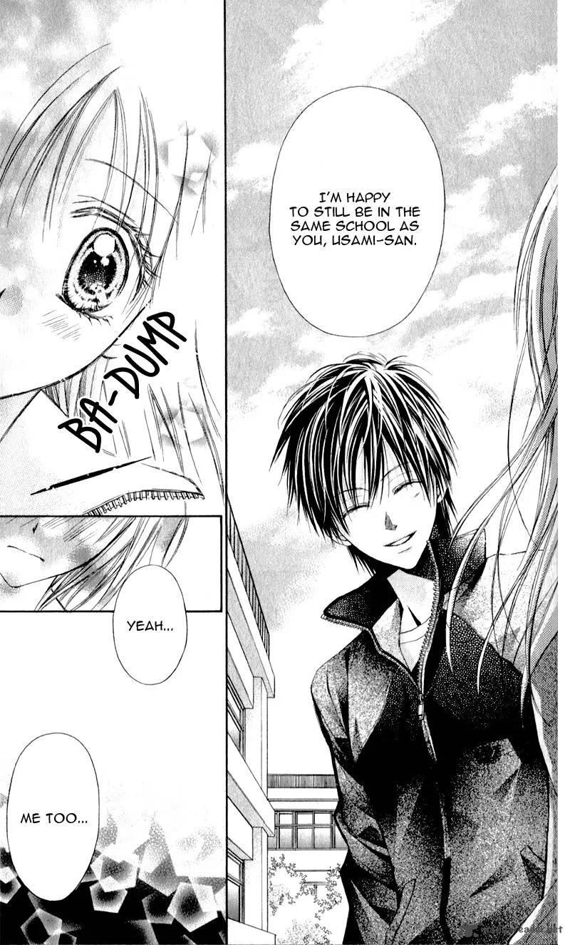 Namida Usagi - Seifuku no Kataomoi Chapter 7 page 10