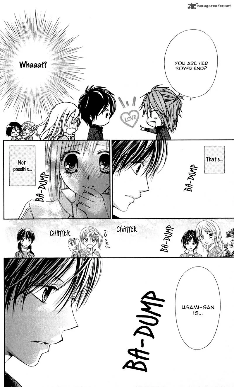 Namida Usagi - Seifuku no Kataomoi Chapter 7 page 17