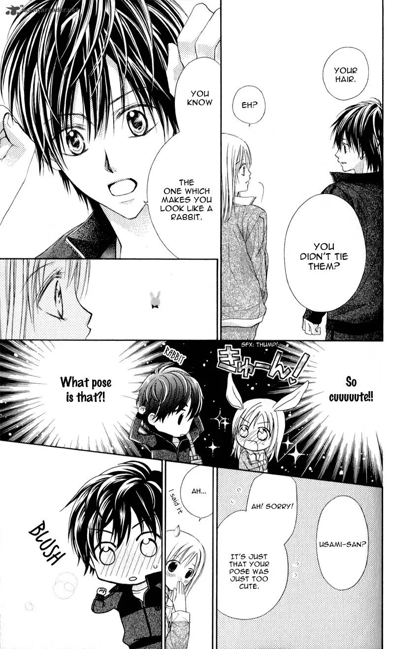 Namida Usagi - Seifuku no Kataomoi Chapter 7 page 8
