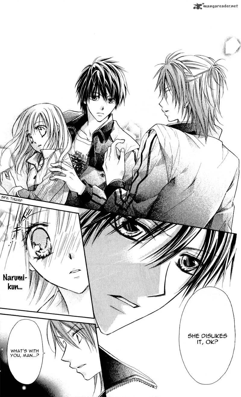 Namida Usagi - Seifuku no Kataomoi Chapter 7 page 16