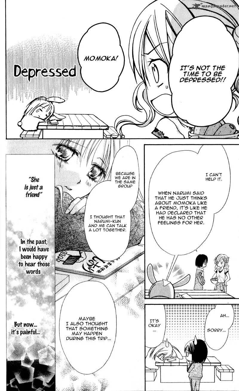 Namida Usagi - Seifuku no Kataomoi Chapter 7 page 19