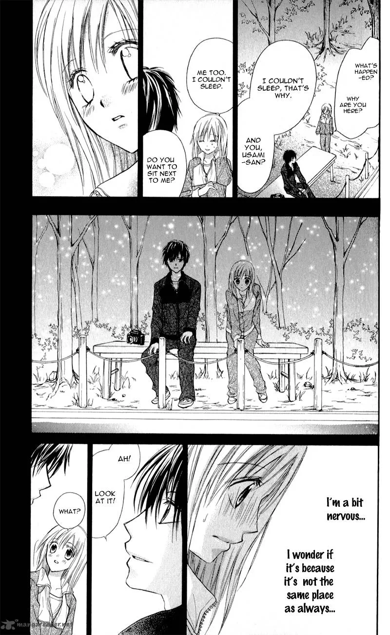 Namida Usagi - Seifuku no Kataomoi Chapter 7 page 30