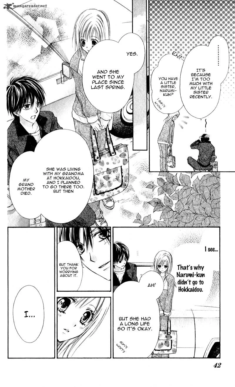 Namida Usagi - Seifuku no Kataomoi Chapter 7 page 9