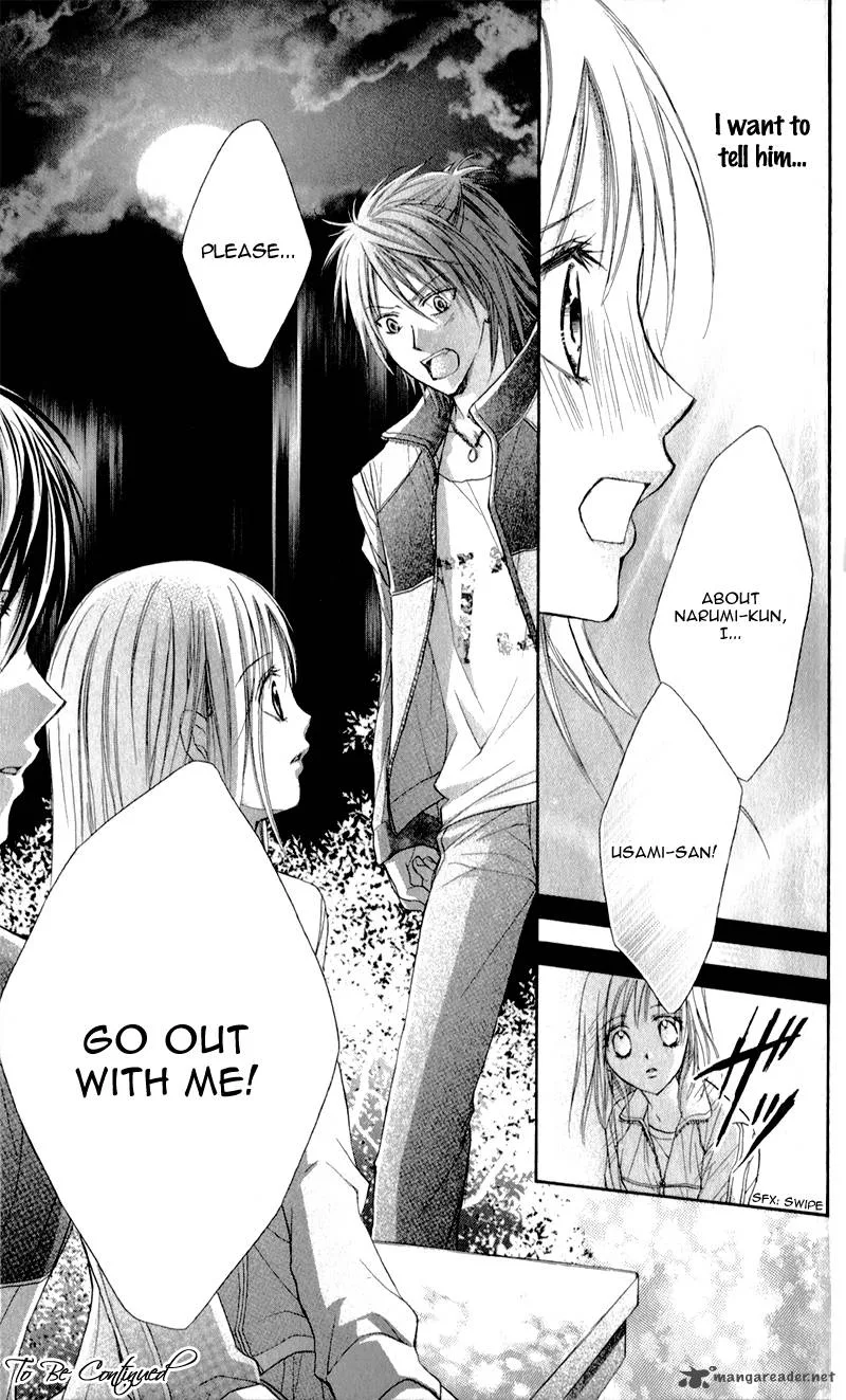 Namida Usagi - Seifuku no Kataomoi Chapter 7 page 34