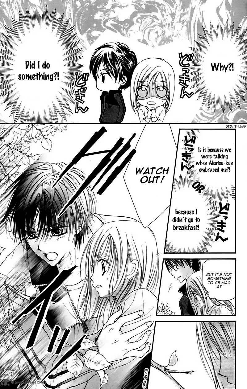 Namida Usagi - Seifuku no Kataomoi Chapter 8 page 20
