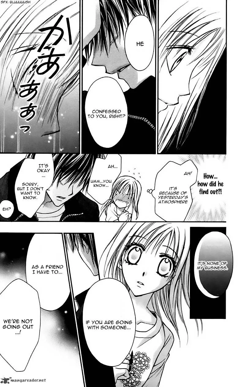 Namida Usagi - Seifuku no Kataomoi Chapter 8 page 22