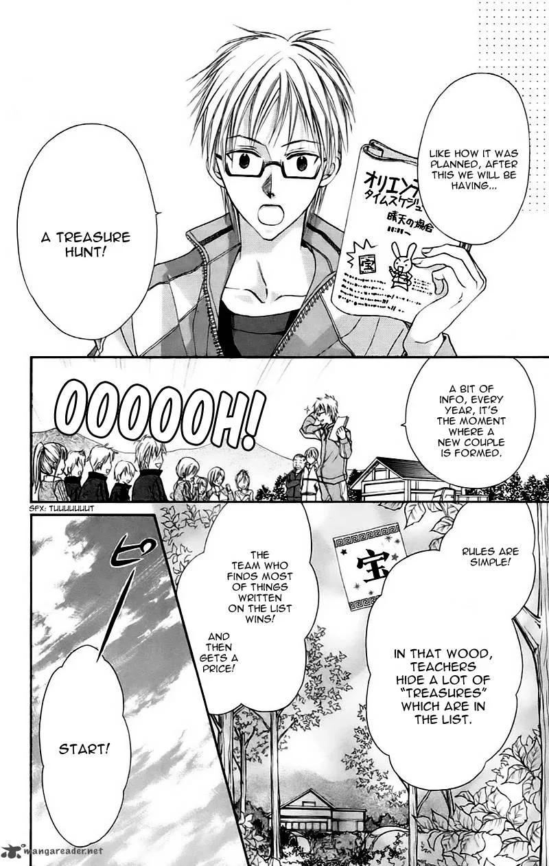 Namida Usagi - Seifuku no Kataomoi Chapter 8 page 15