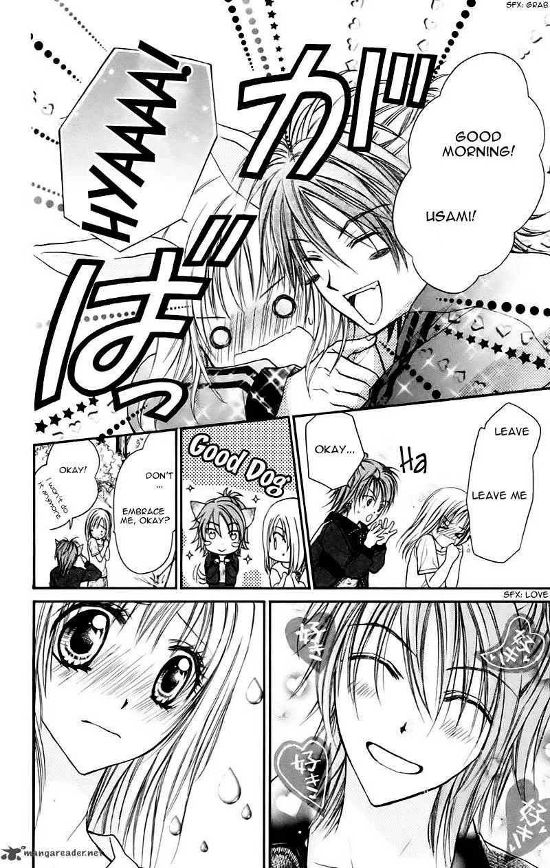 Namida Usagi - Seifuku no Kataomoi Chapter 8 page 13