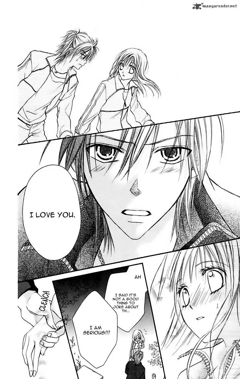 Namida Usagi - Seifuku no Kataomoi Chapter 8 page 7