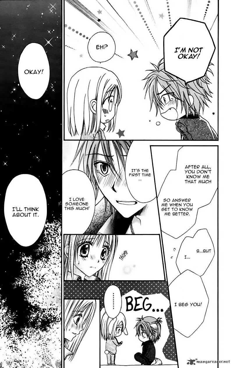 Namida Usagi - Seifuku no Kataomoi Chapter 8 page 10