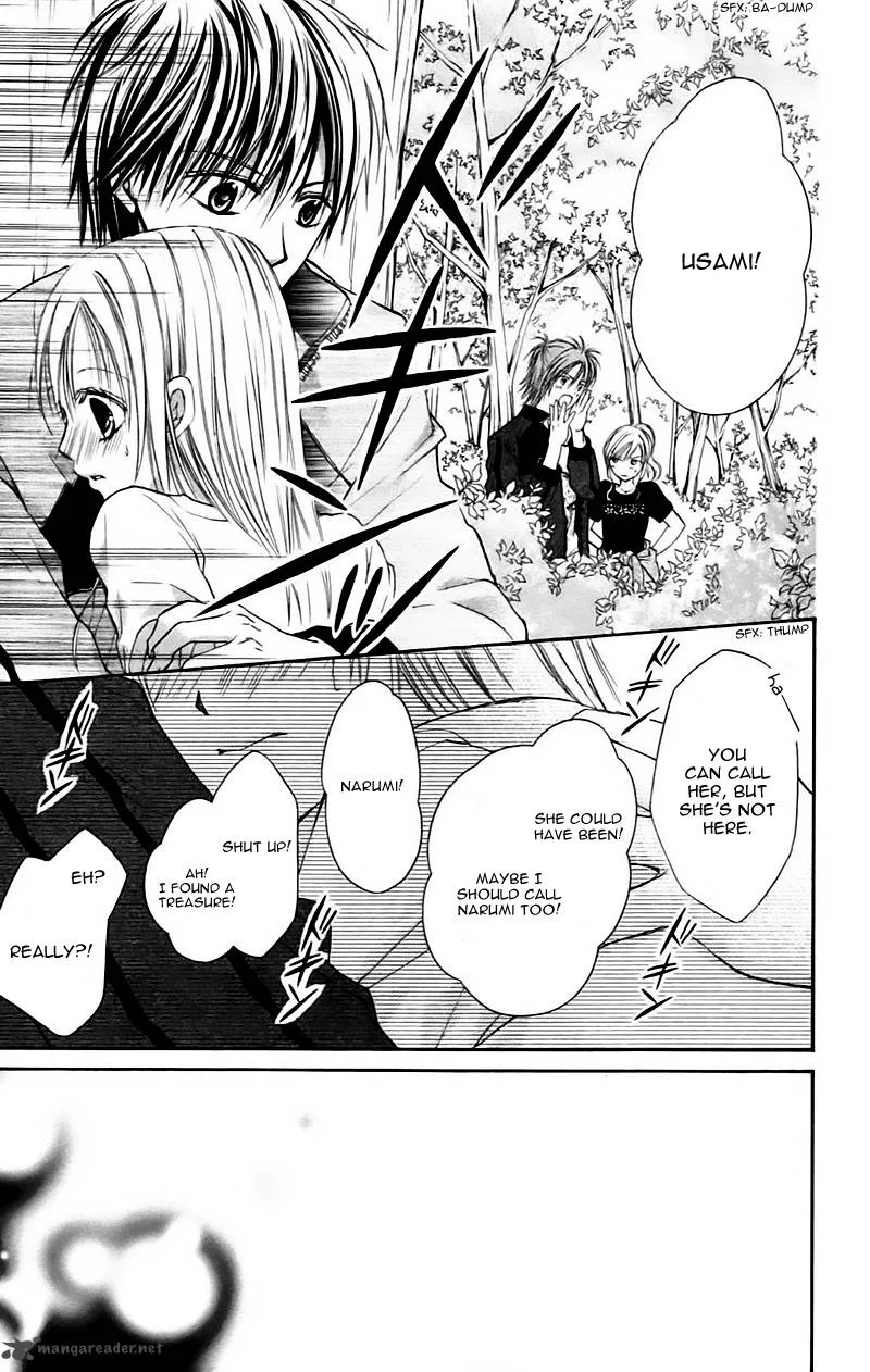 Namida Usagi - Seifuku no Kataomoi Chapter 8 page 26