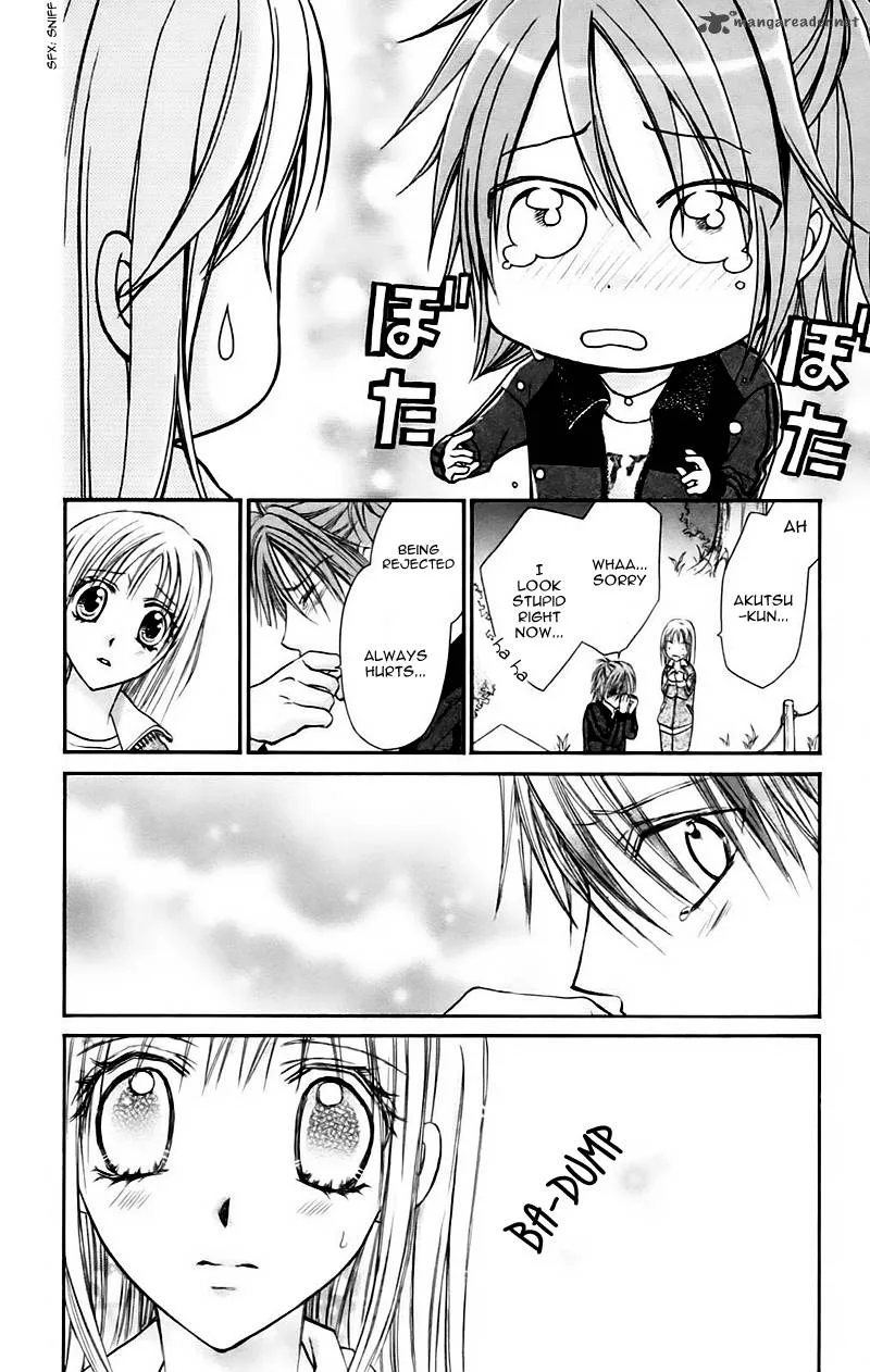 Namida Usagi - Seifuku no Kataomoi Chapter 8 page 9