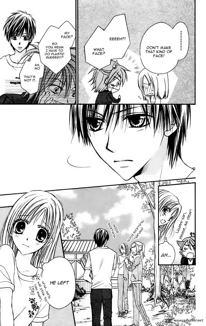 Namida Usagi - Seifuku no Kataomoi Chapter 8 page 14
