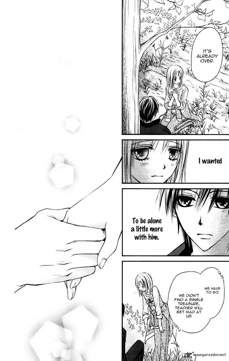 Namida Usagi - Seifuku no Kataomoi Chapter 8 page 29