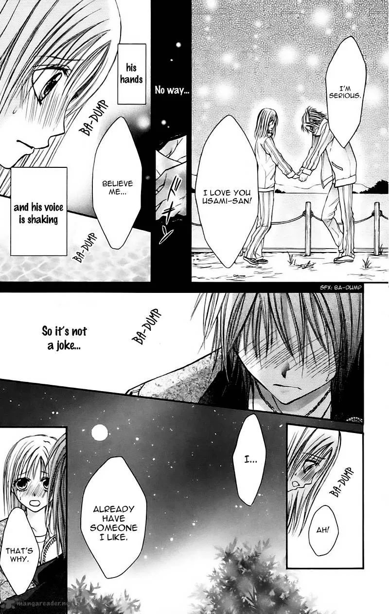 Namida Usagi - Seifuku no Kataomoi Chapter 8 page 8