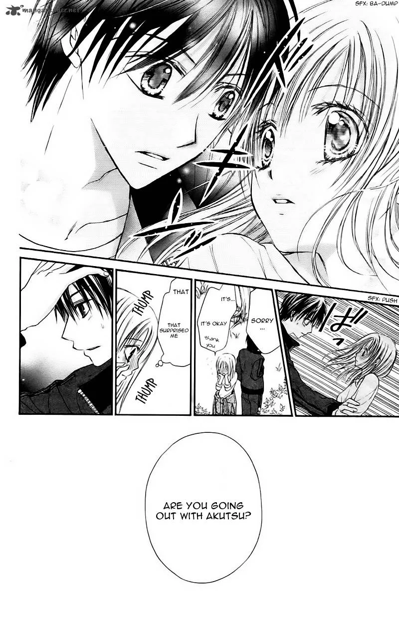 Namida Usagi - Seifuku no Kataomoi Chapter 8 page 21