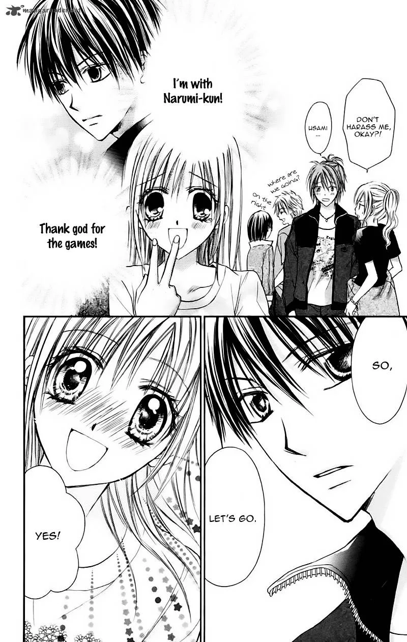 Namida Usagi - Seifuku no Kataomoi Chapter 8 page 17