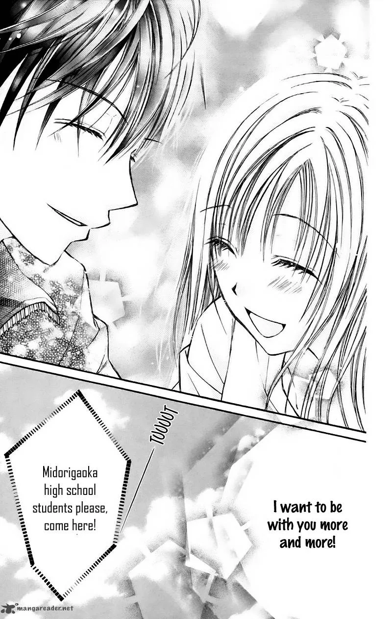 Namida Usagi - Seifuku no Kataomoi Chapter 8 page 28