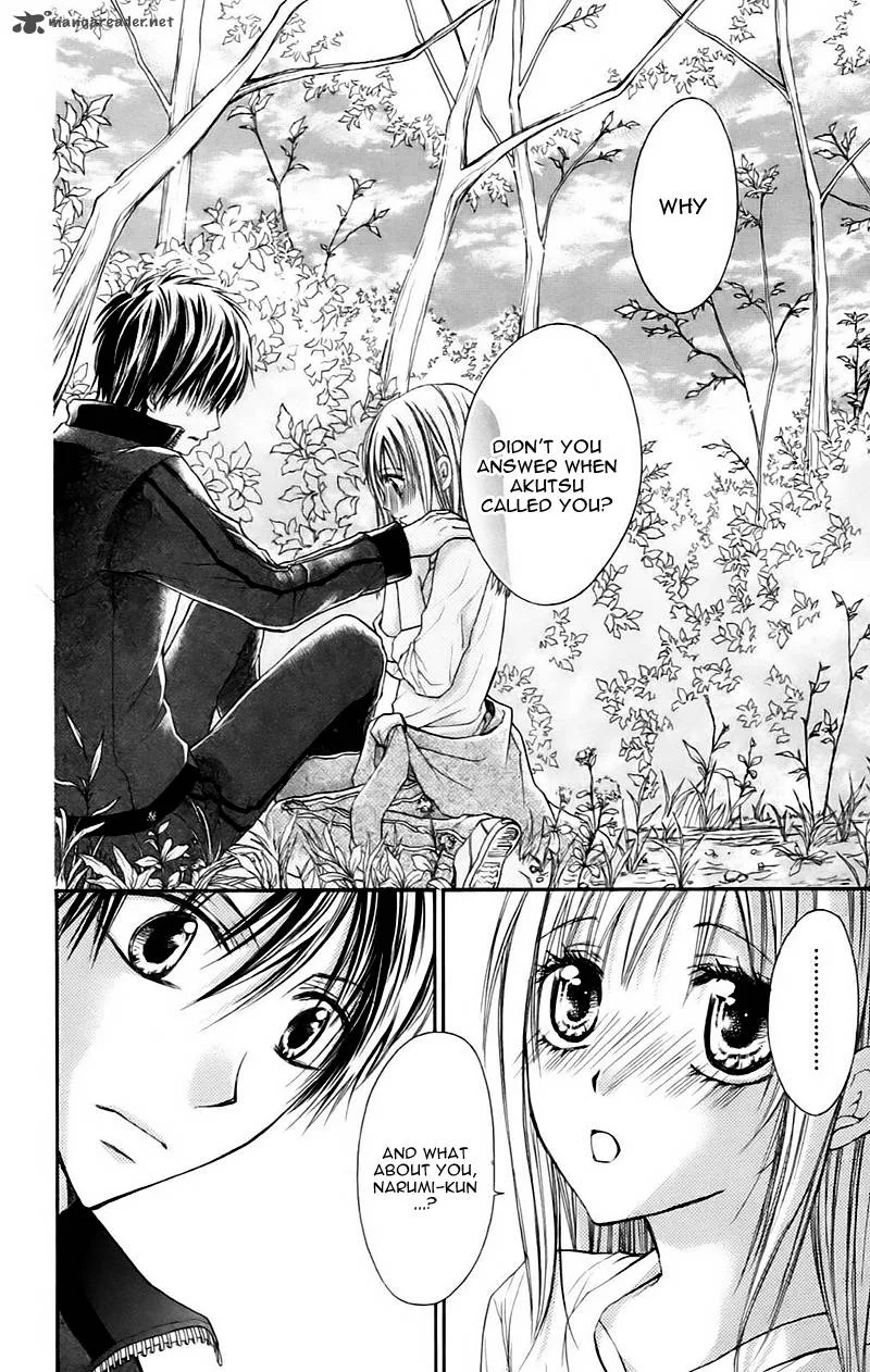 Namida Usagi - Seifuku no Kataomoi Chapter 8 page 27