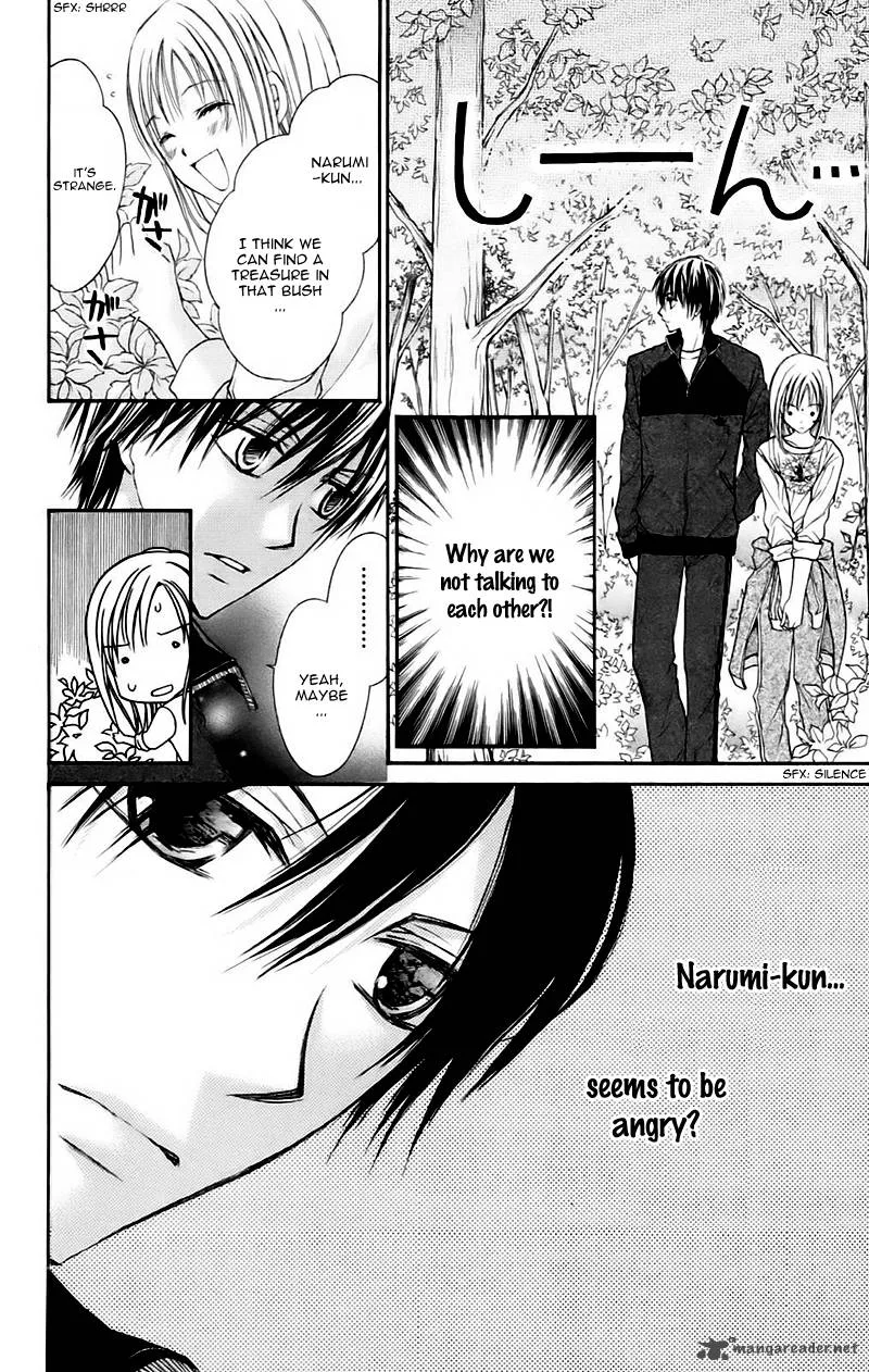 Namida Usagi - Seifuku no Kataomoi Chapter 8 page 19