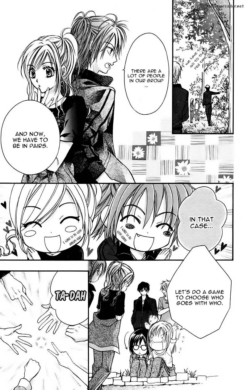 Namida Usagi - Seifuku no Kataomoi Chapter 8 page 16