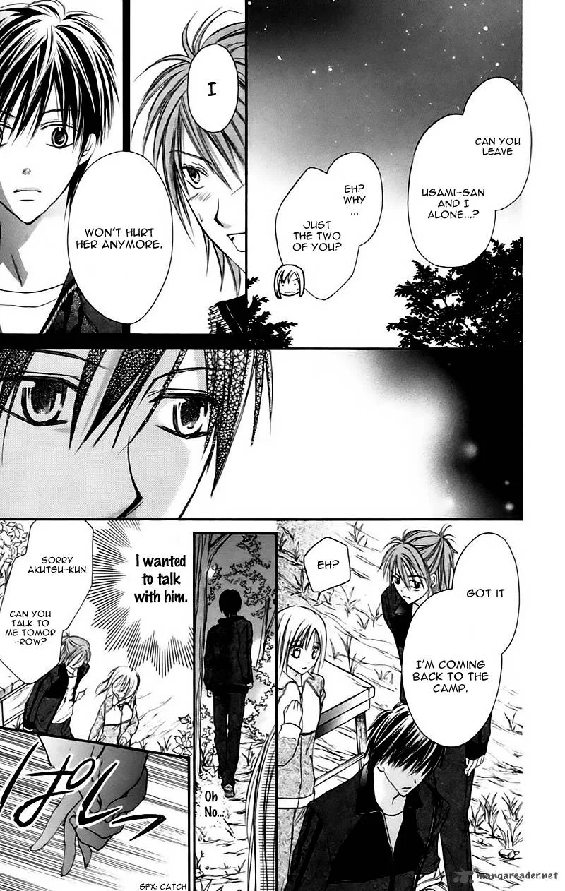 Namida Usagi - Seifuku no Kataomoi Chapter 8 page 6
