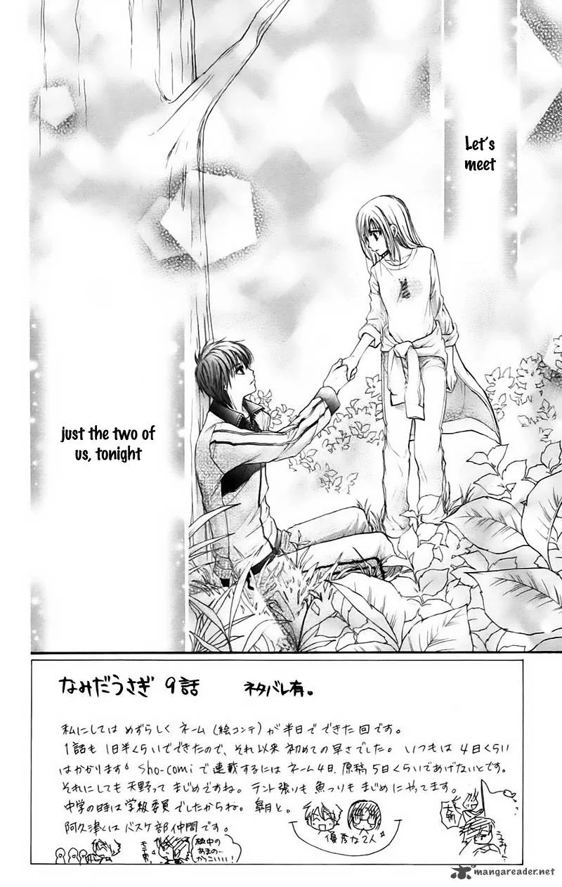 Namida Usagi - Seifuku no Kataomoi Chapter 9 page 3