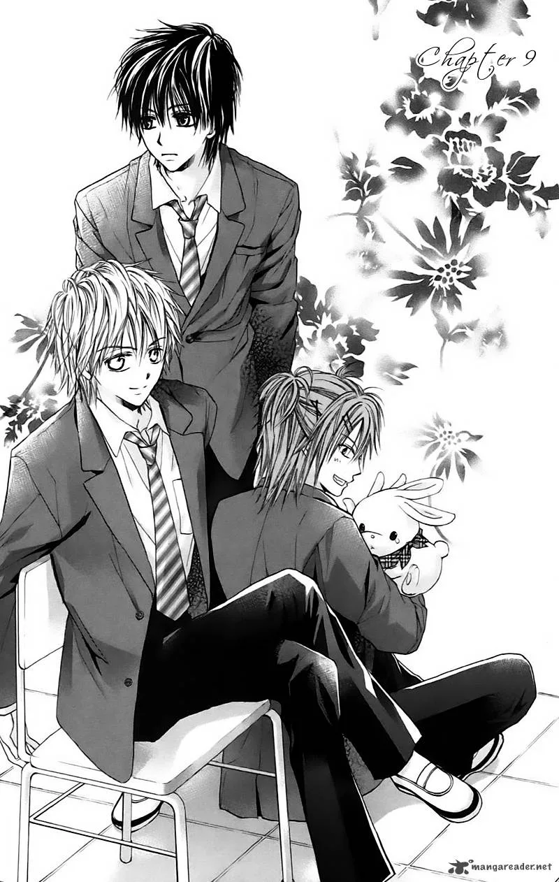 Namida Usagi - Seifuku no Kataomoi Chapter 9 page 2