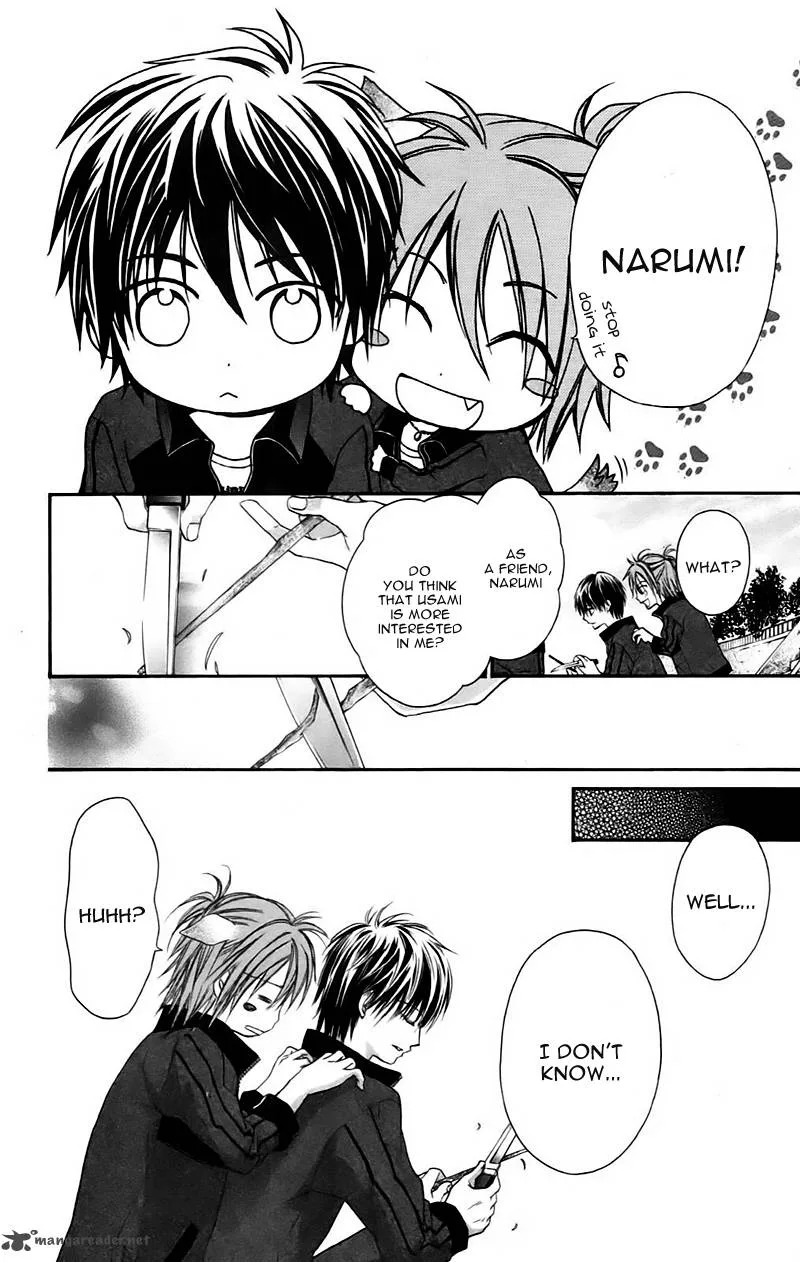 Namida Usagi - Seifuku no Kataomoi Chapter 9 page 15