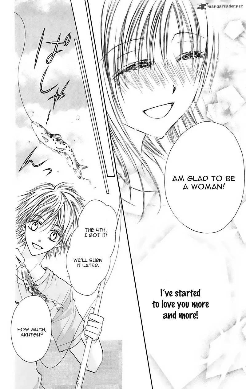 Namida Usagi - Seifuku no Kataomoi Chapter 9 page 13