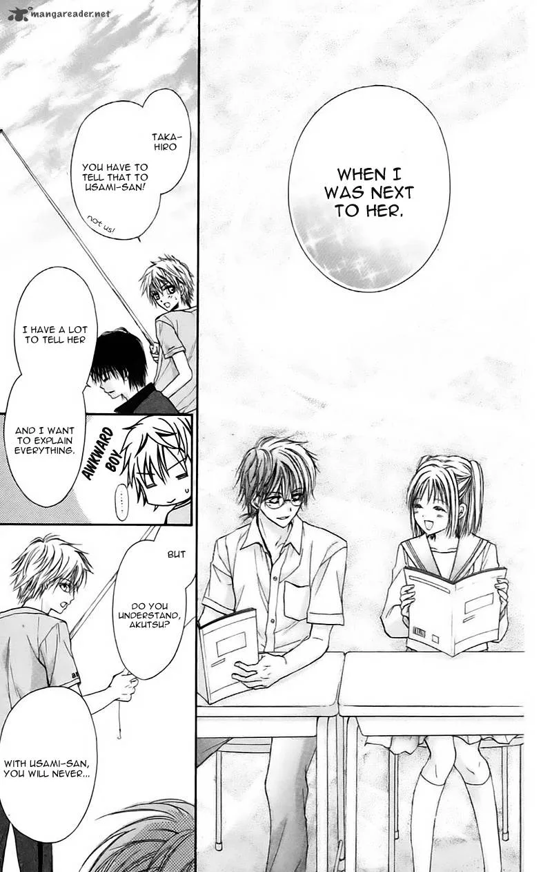 Namida Usagi - Seifuku no Kataomoi Chapter 9 page 18