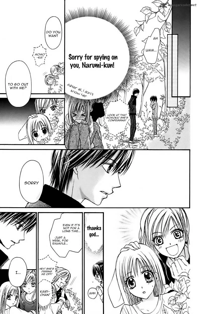 Namida Usagi - Seifuku no Kataomoi Chapter 9 page 22