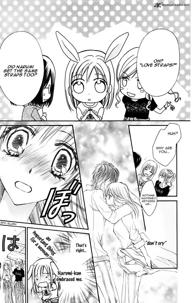 Namida Usagi - Seifuku no Kataomoi Chapter 9 page 8