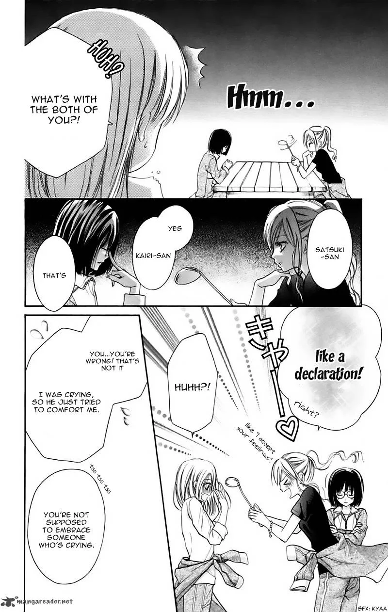 Namida Usagi - Seifuku no Kataomoi Chapter 9 page 11