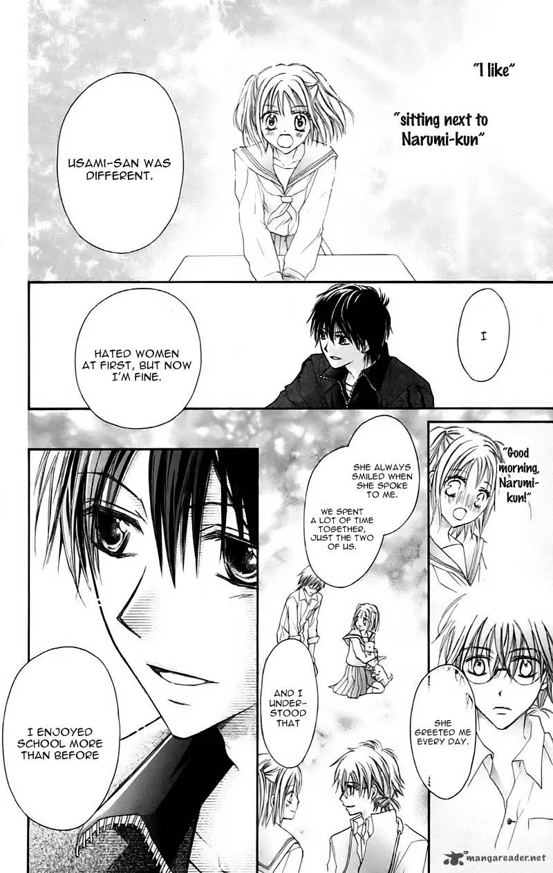 Namida Usagi - Seifuku no Kataomoi Chapter 9 page 17