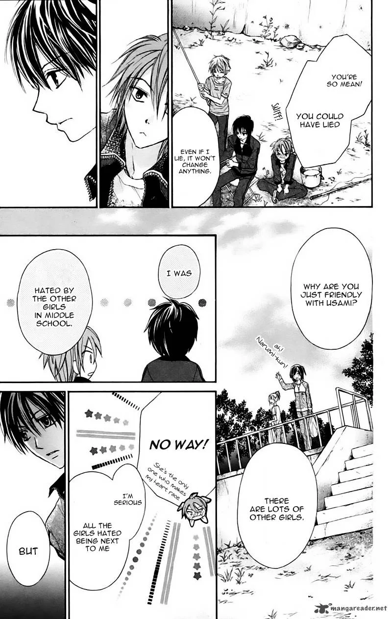 Namida Usagi - Seifuku no Kataomoi Chapter 9 page 16