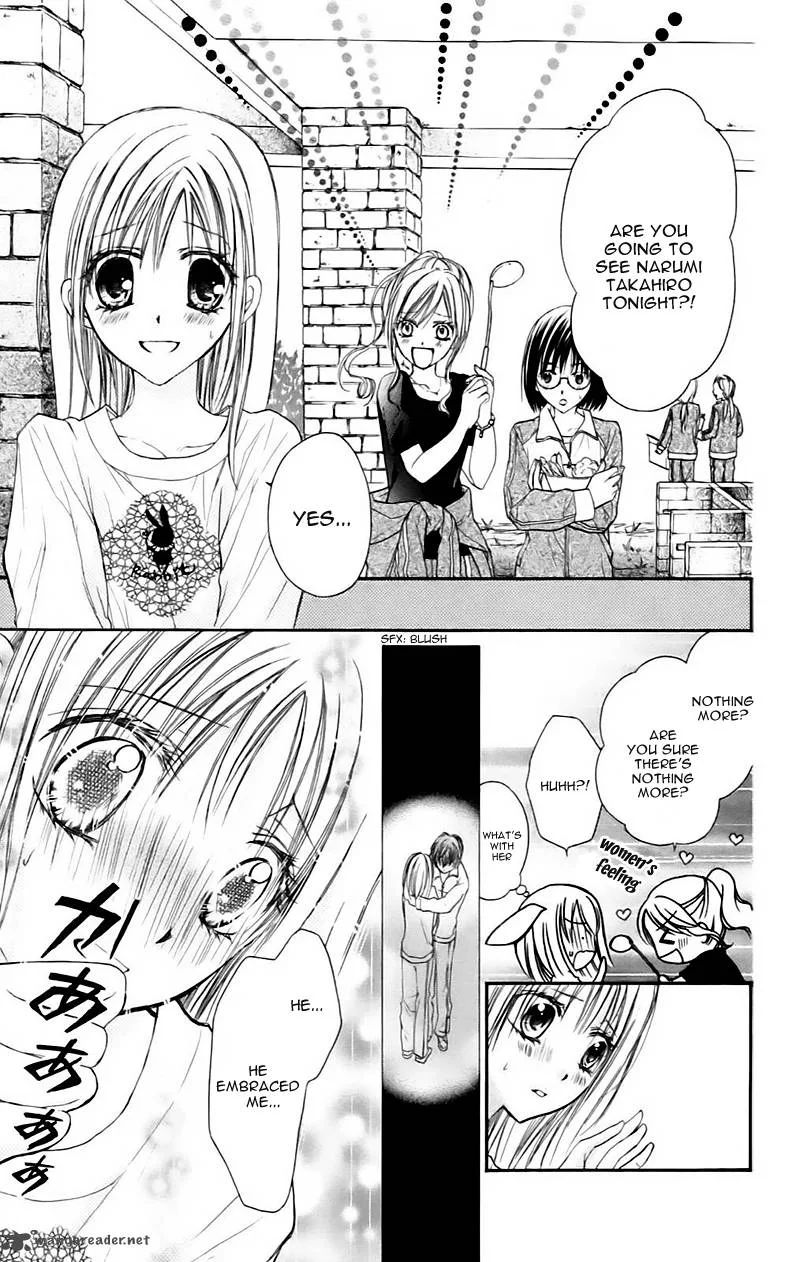 Namida Usagi - Seifuku no Kataomoi Chapter 9 page 10