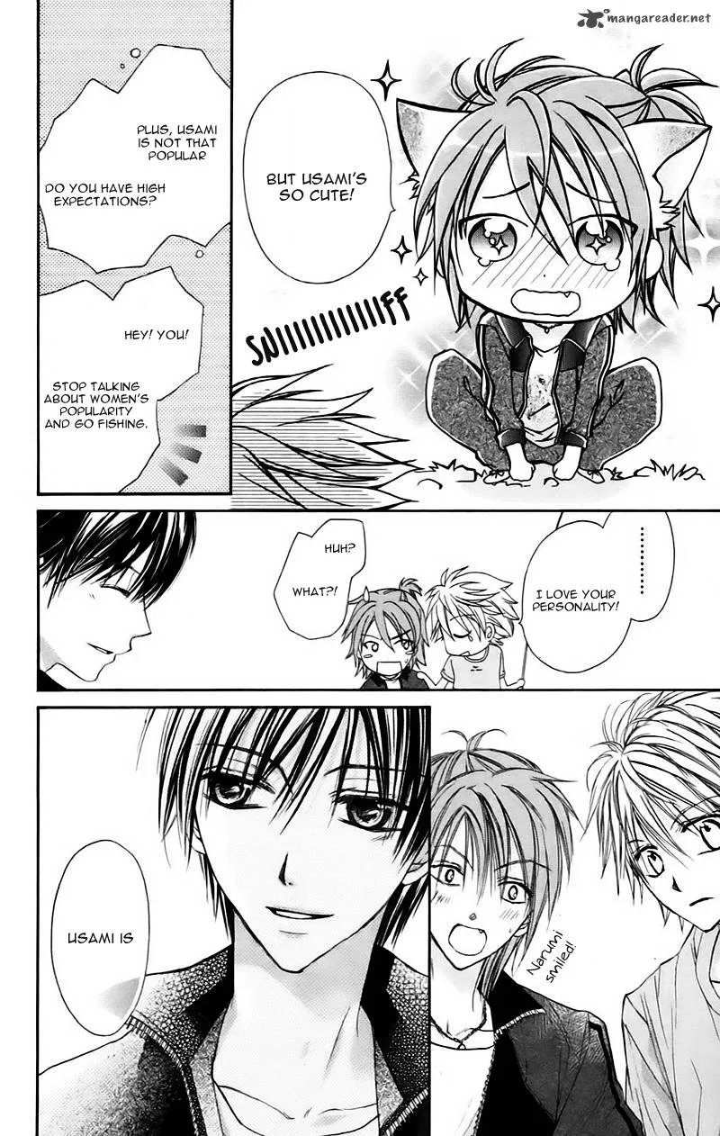 Namida Usagi - Seifuku no Kataomoi Chapter 9 page 19