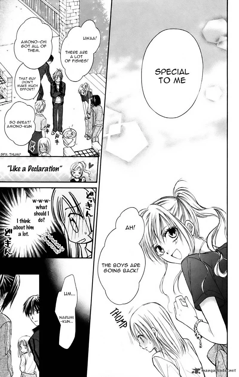 Namida Usagi - Seifuku no Kataomoi Chapter 9 page 20