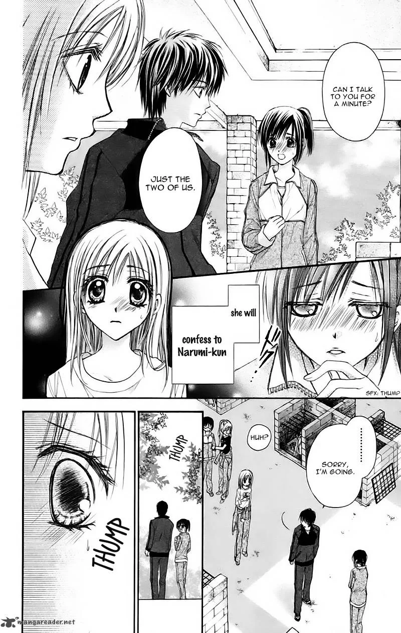 Namida Usagi - Seifuku no Kataomoi Chapter 9 page 21